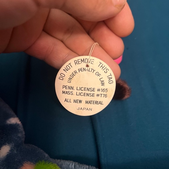 Vintage 1960’s Jestia Japan 725 Naugahyde Droopy Dog - Picture 7 of 8